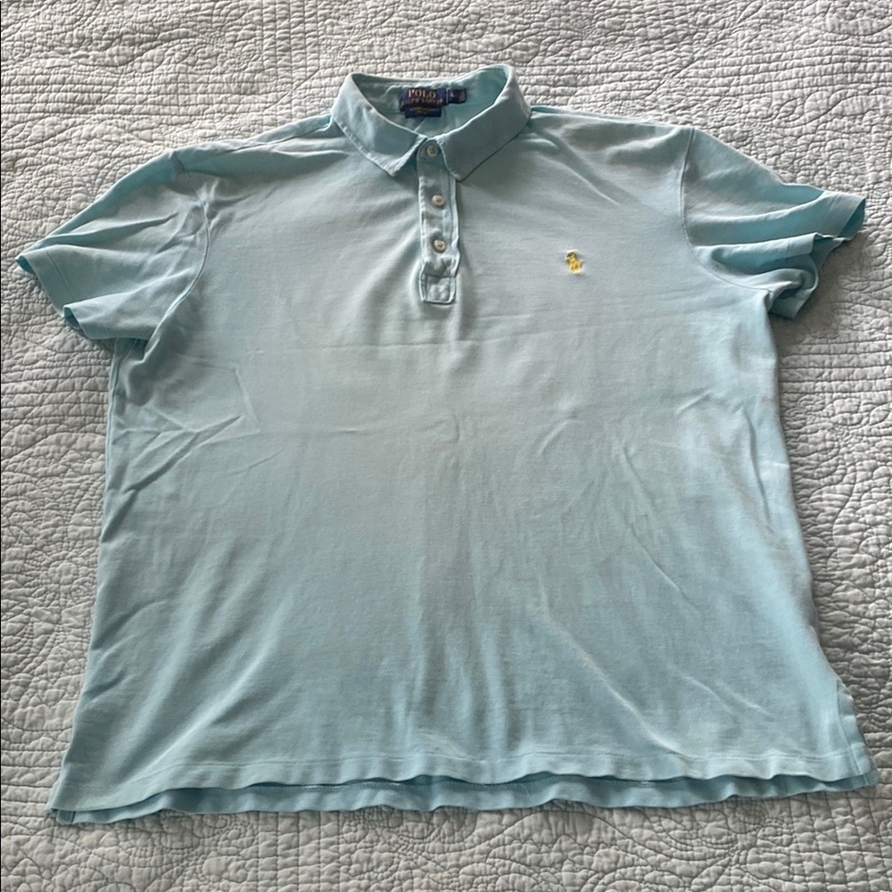 Polo by Ralph Lauren Featherweight Mesh Polo